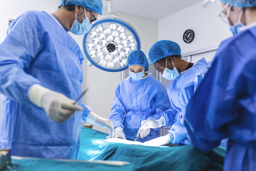 NHS Healthcare Workers